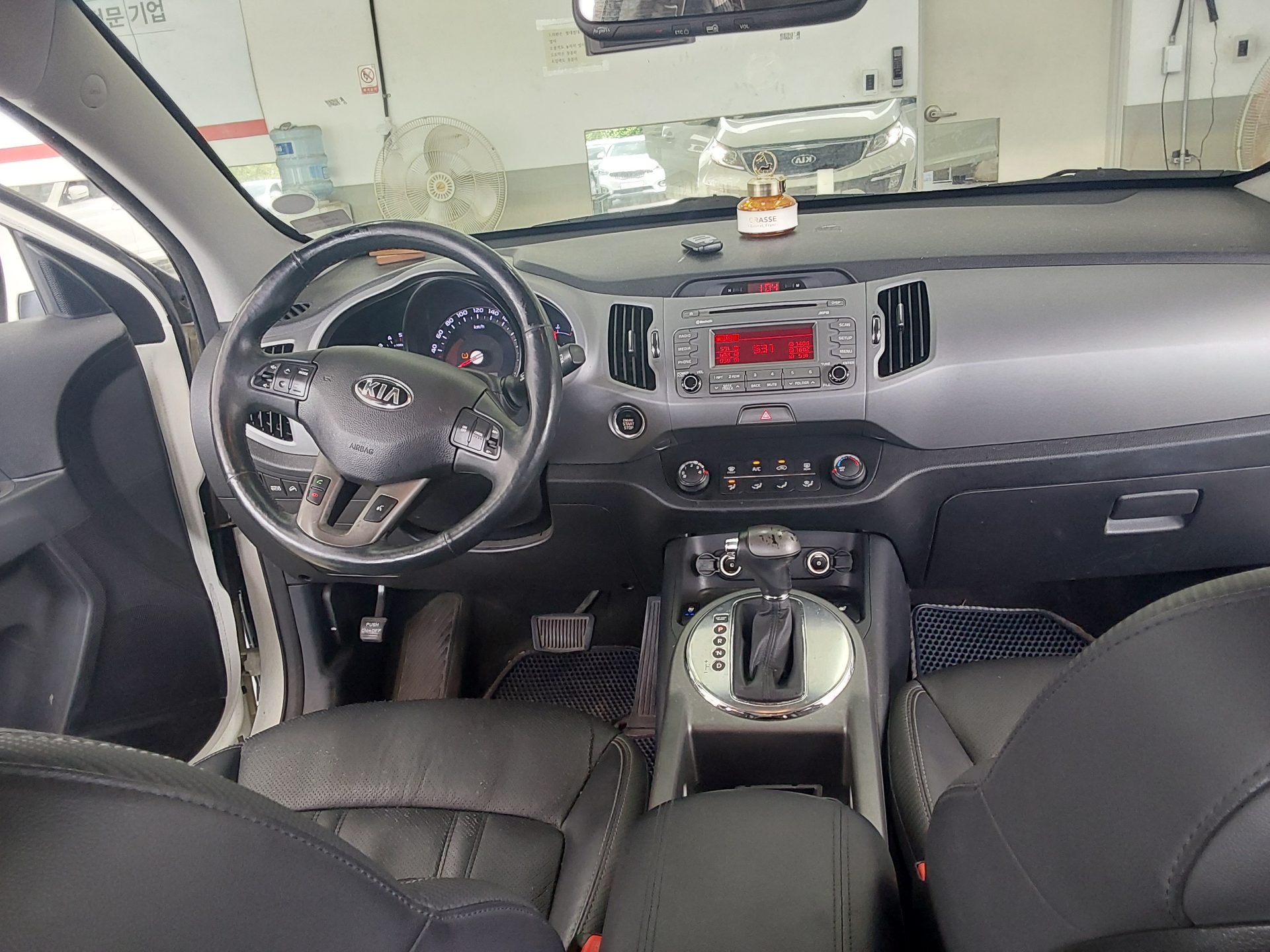 2015 - kia sportage