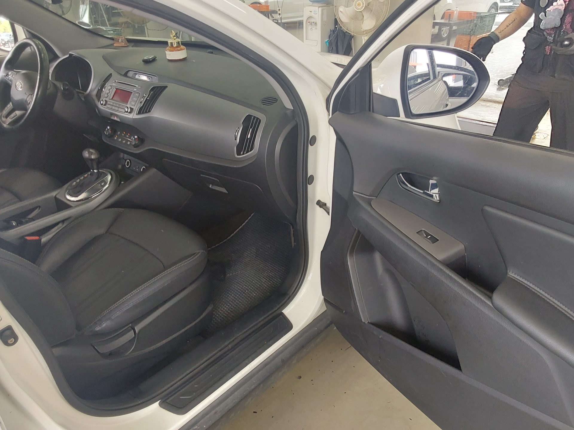 2015 - kia sportage