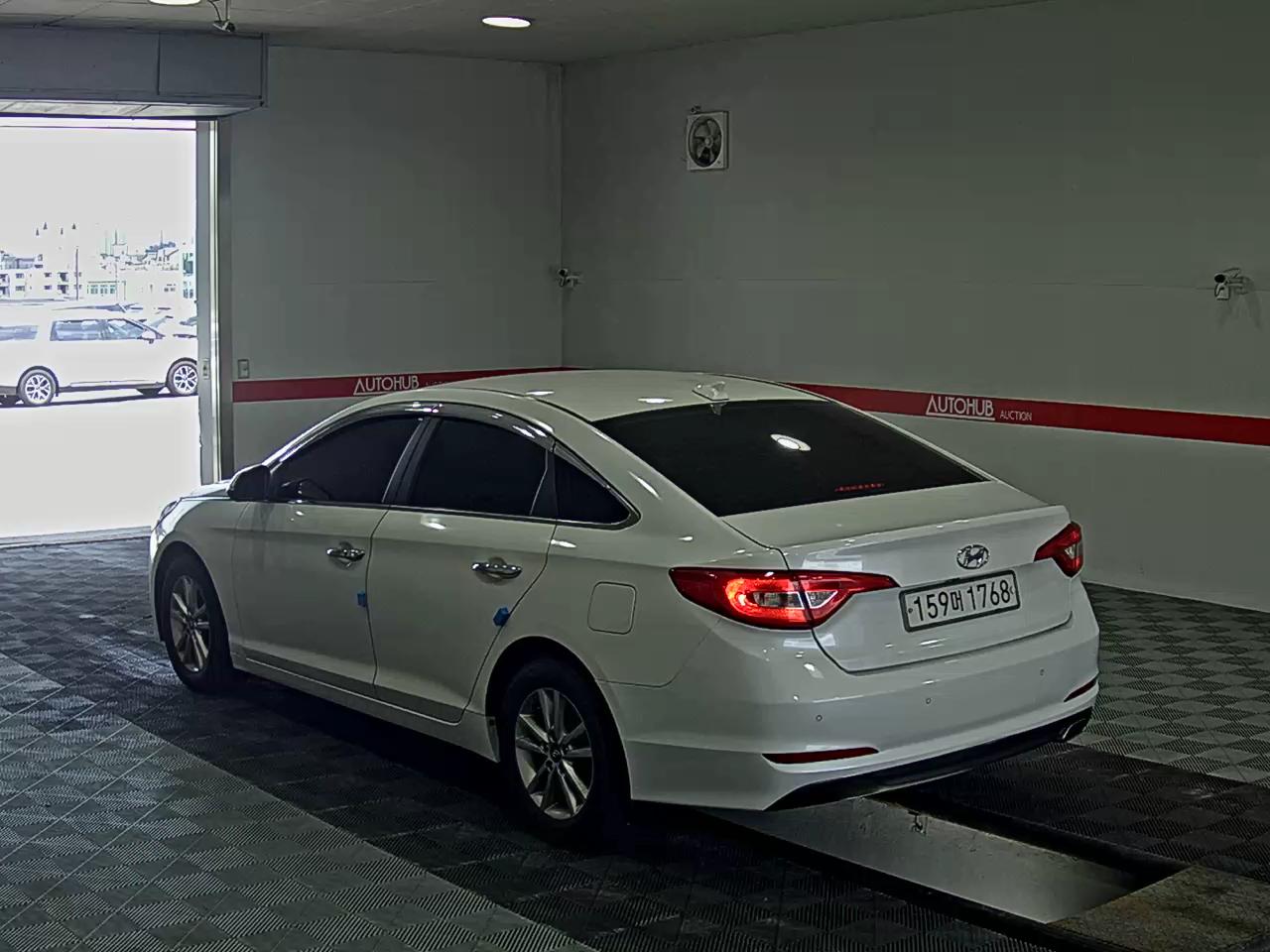 2015 - hyundai sonata