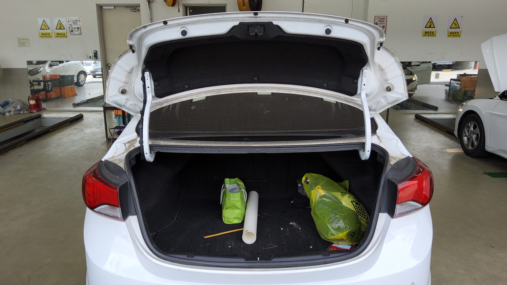 2014 - hyundai avante