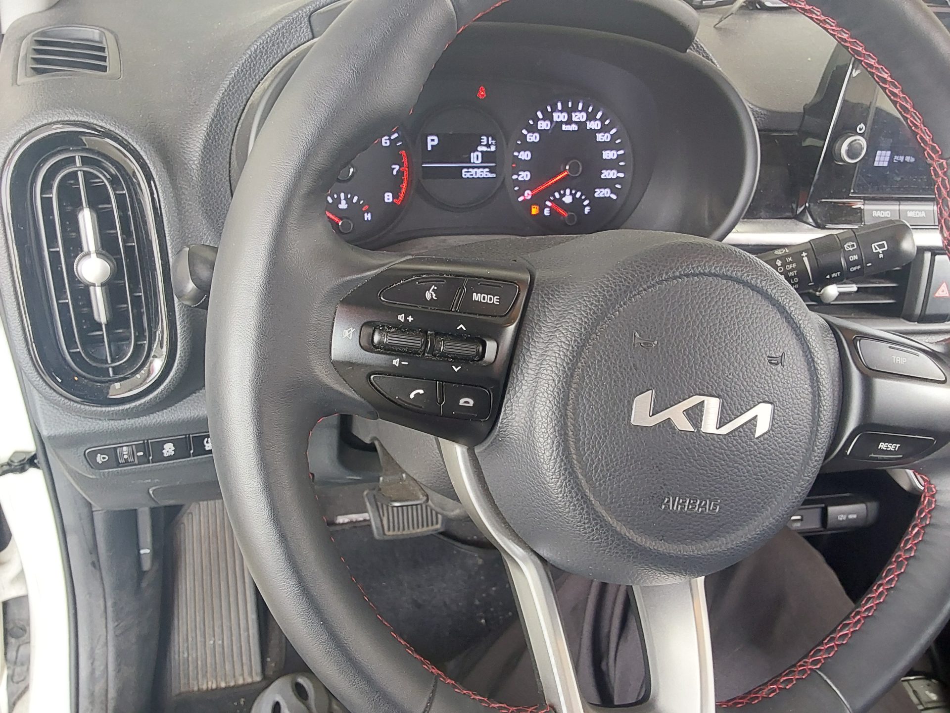 2022 - kia morning