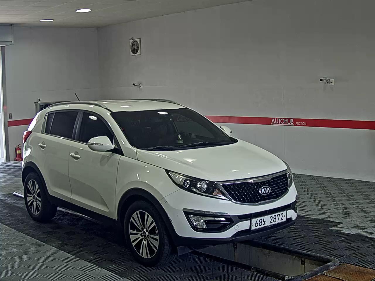 2015 - kia sportage