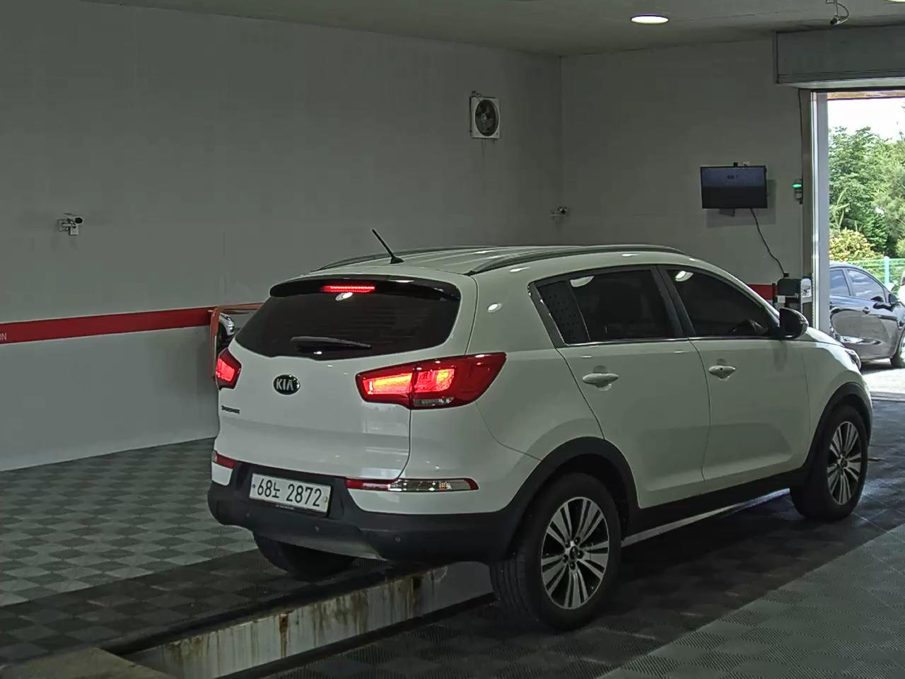 2015 - kia sportage