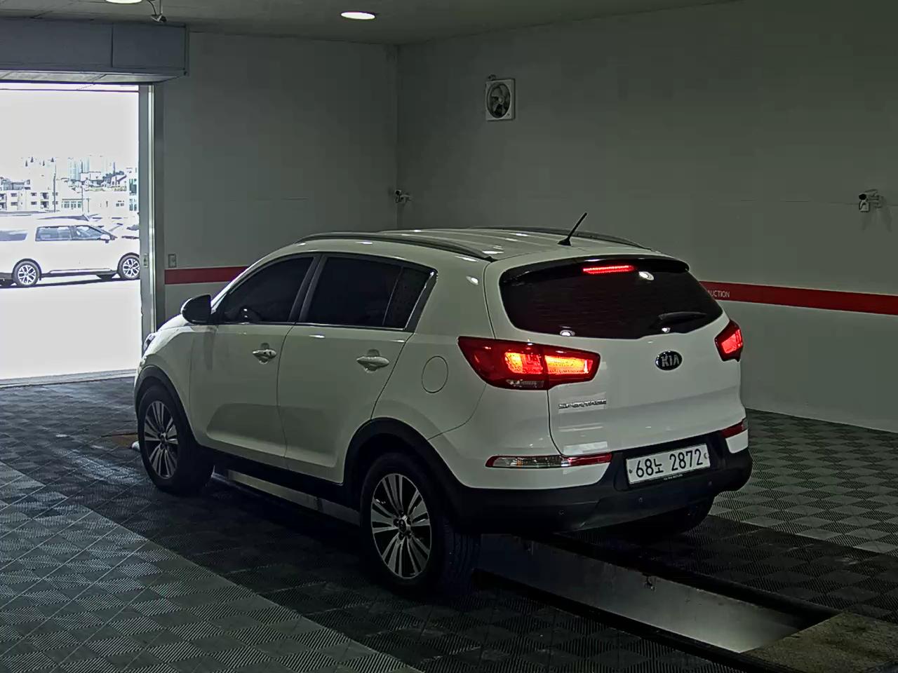 2015 - kia sportage