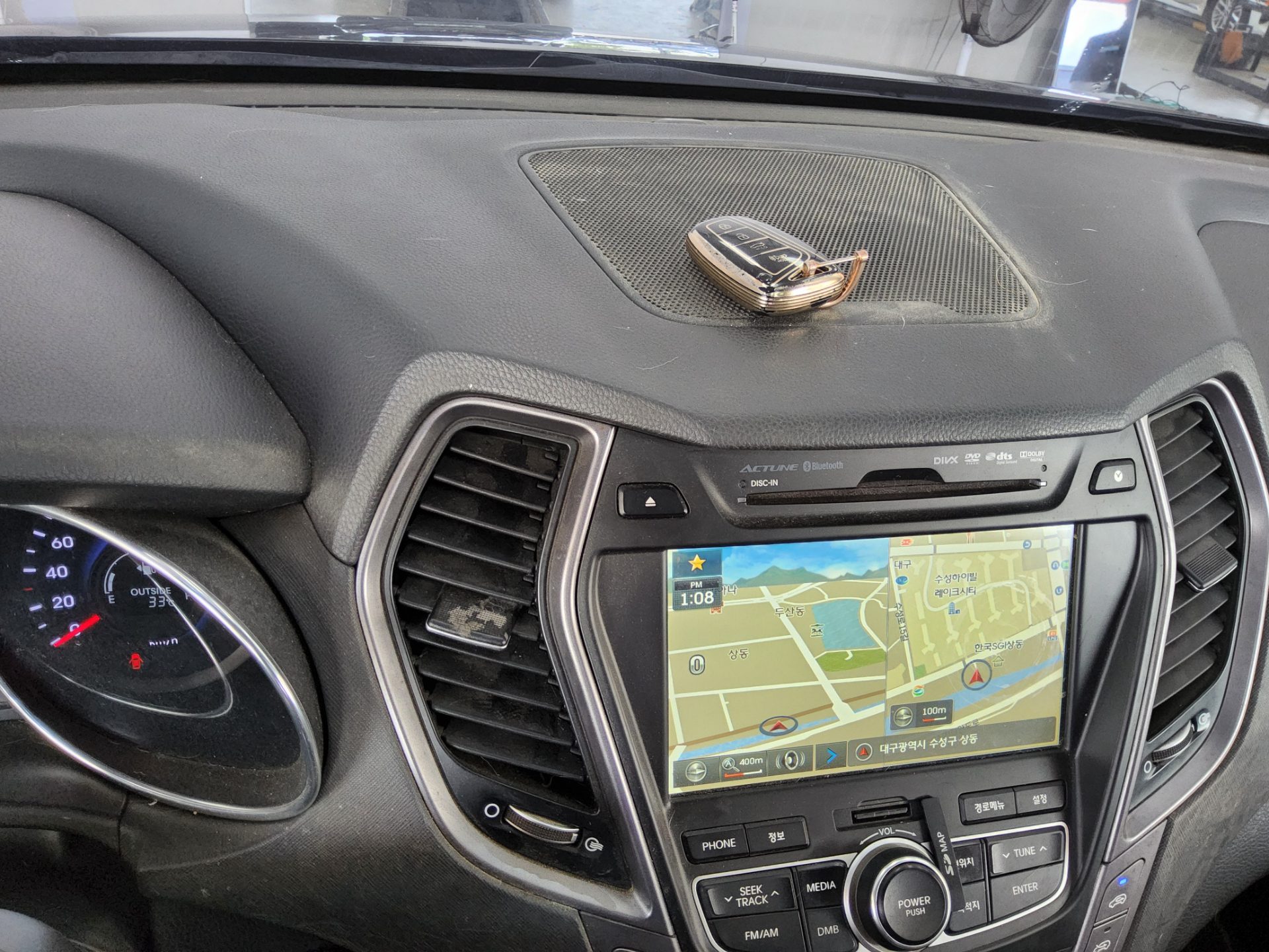 2014 - hyundai santa fe