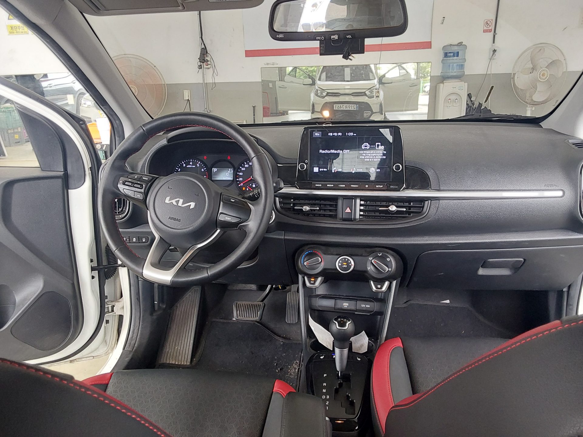2022 - kia morning
