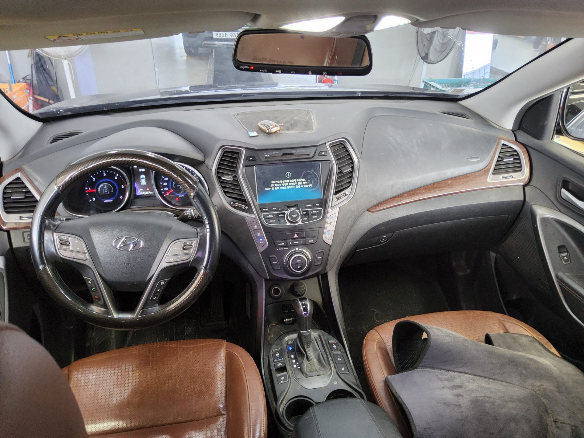 2014 - hyundai santa fe