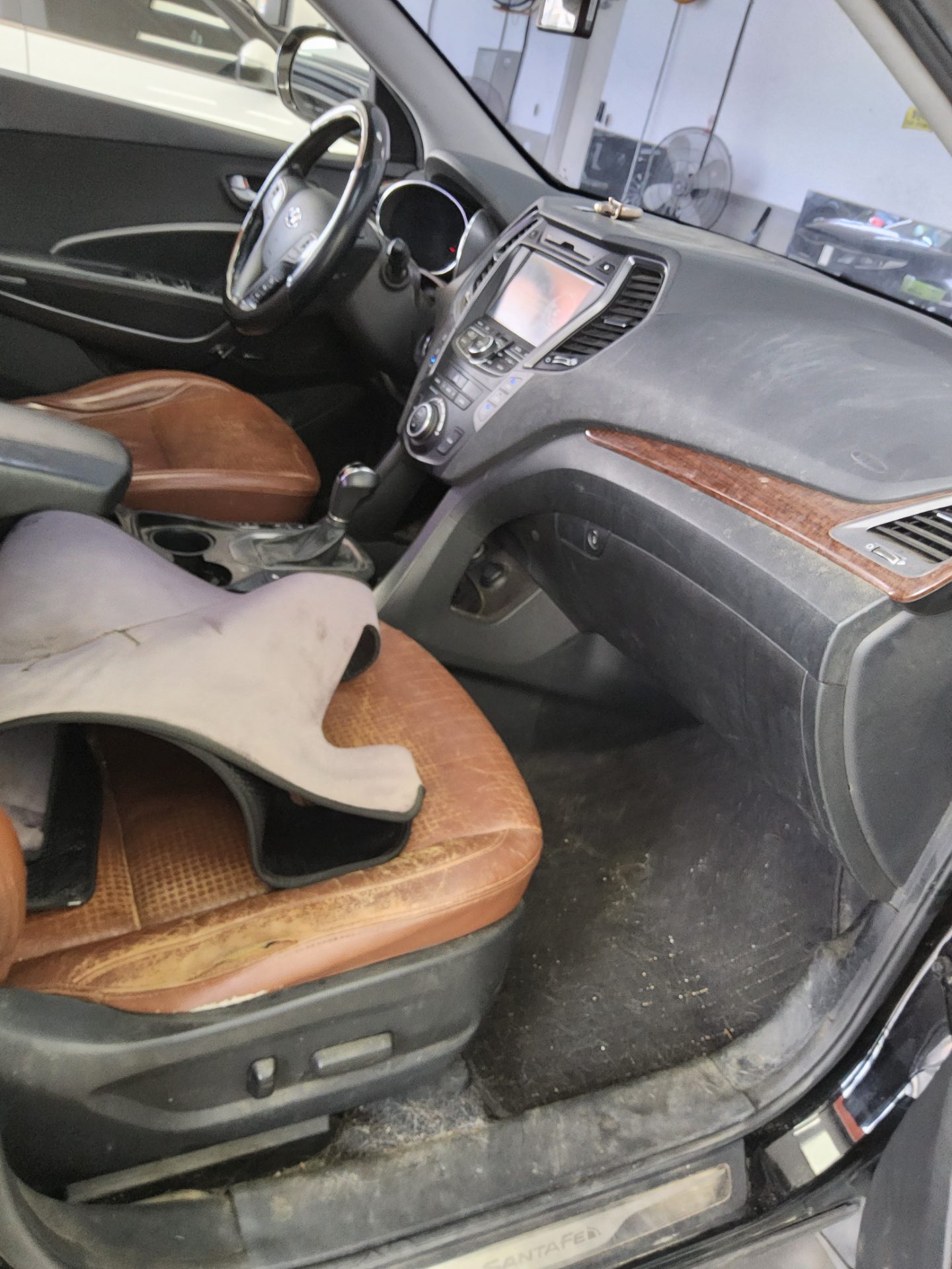 2014 - hyundai santa fe