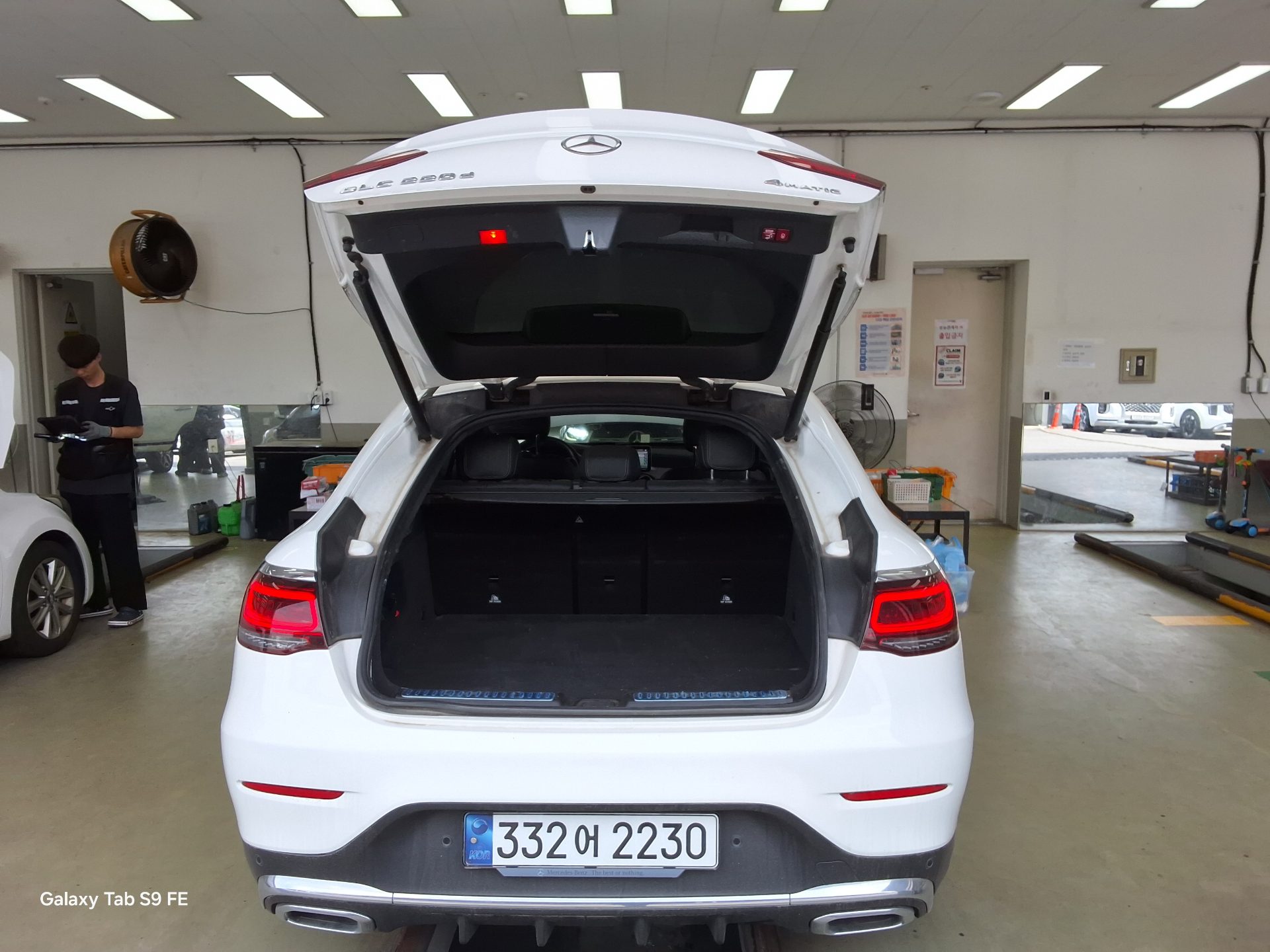 2021 - mercedes-benz glc 220d