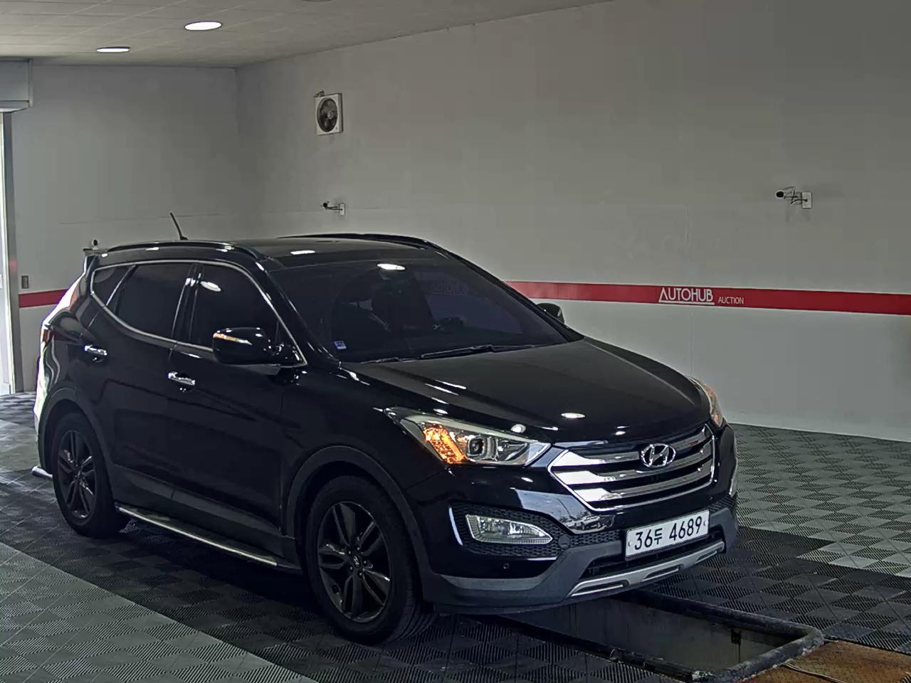 2014 - hyundai santa fe