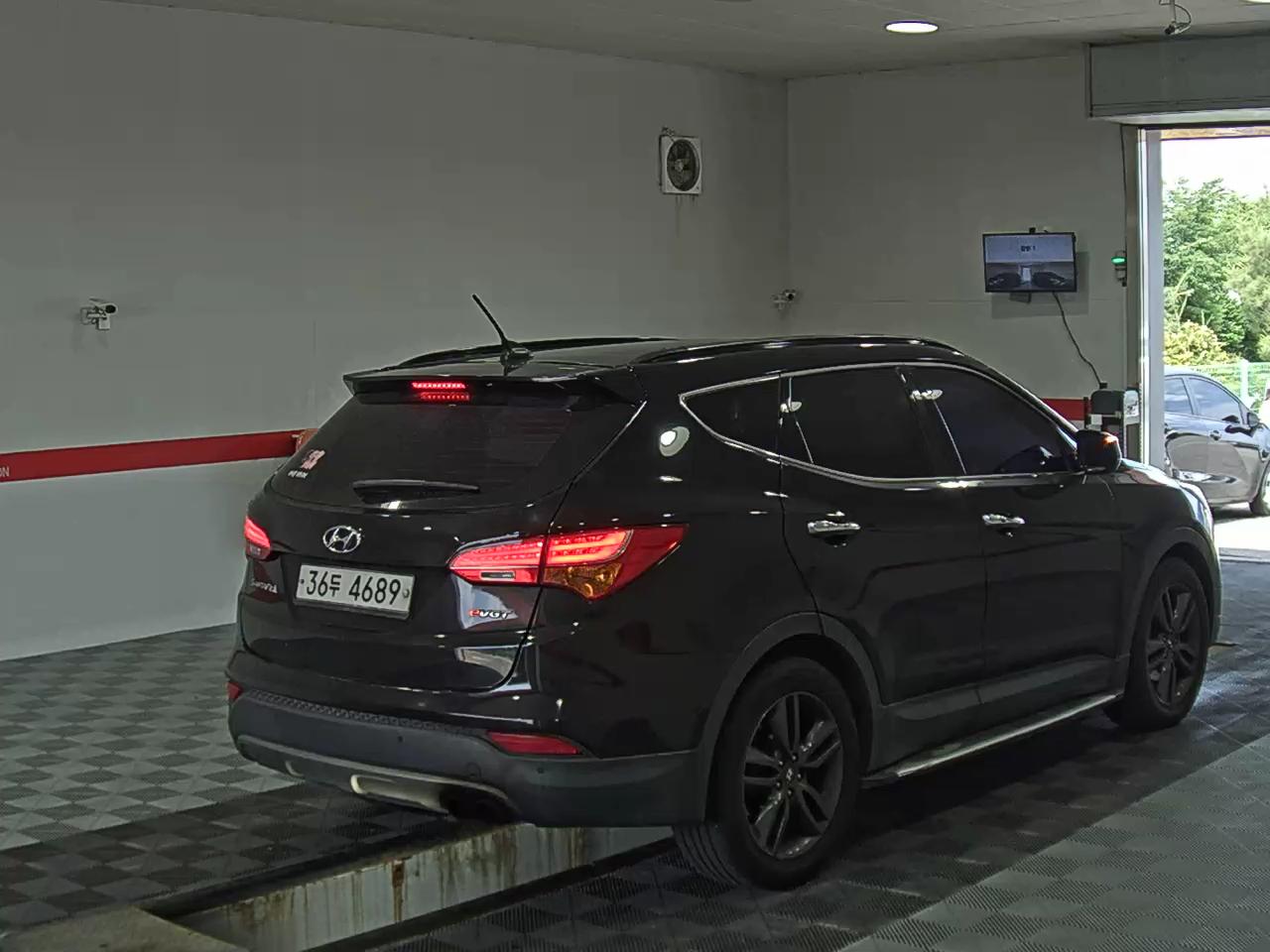 2014 - hyundai santa fe