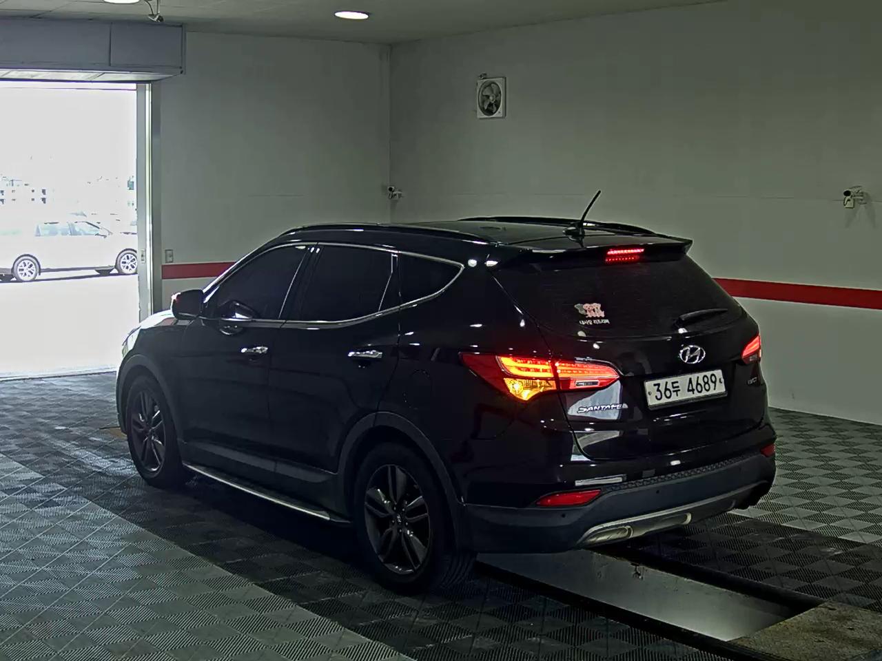 2014 - hyundai santa fe