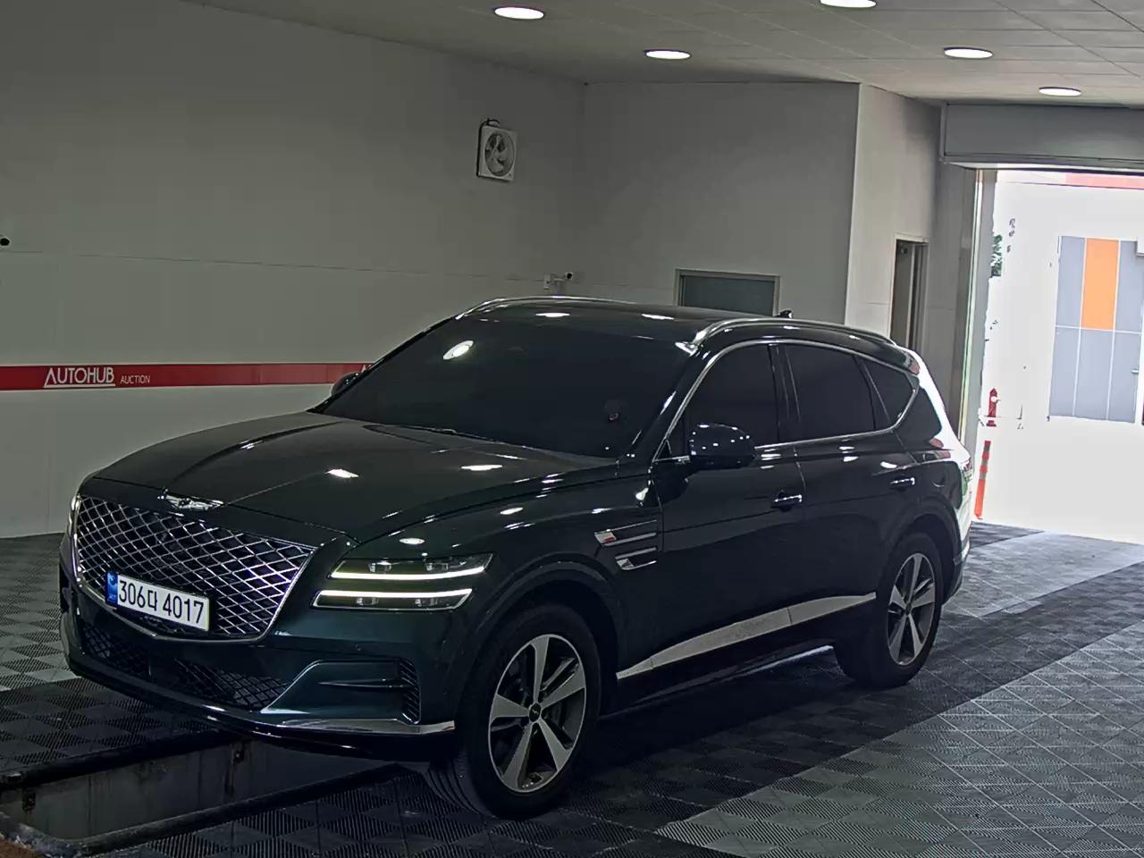2022 - genesis gv80