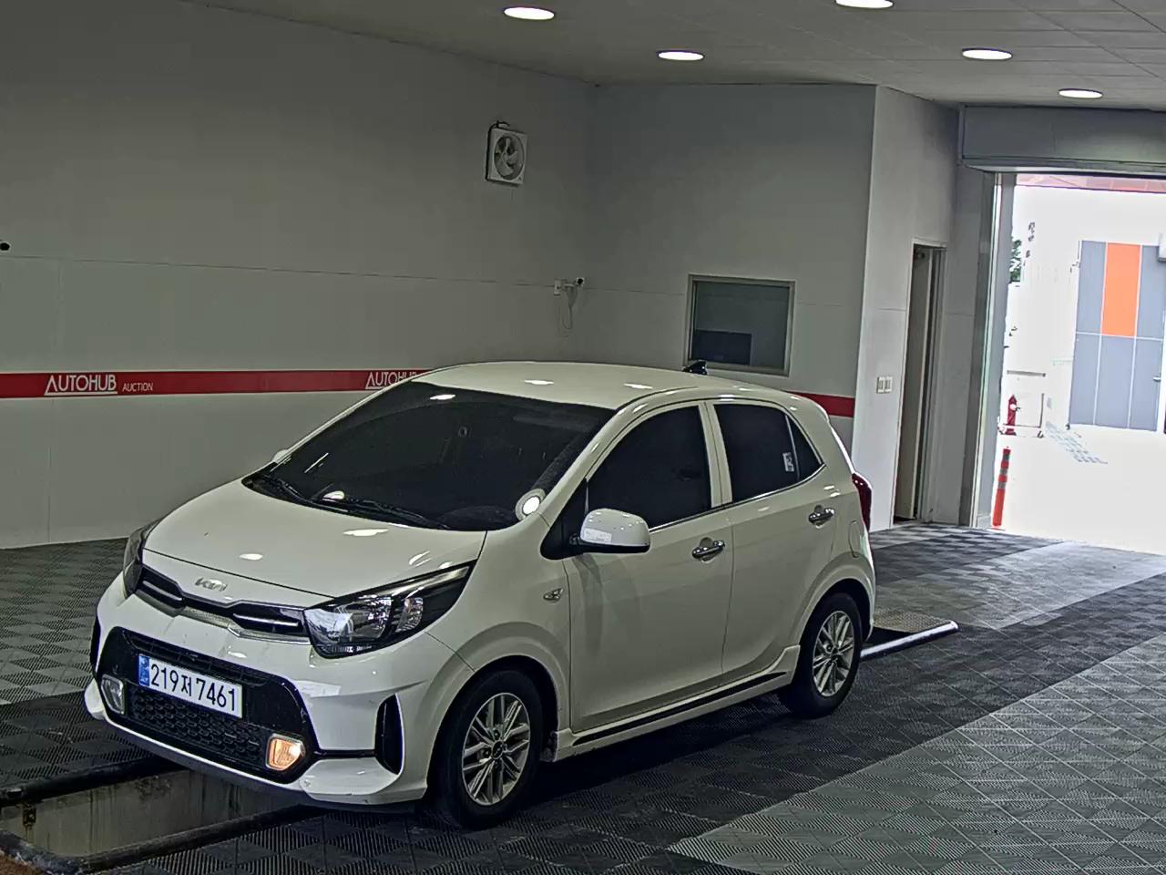 2022 - kia morning