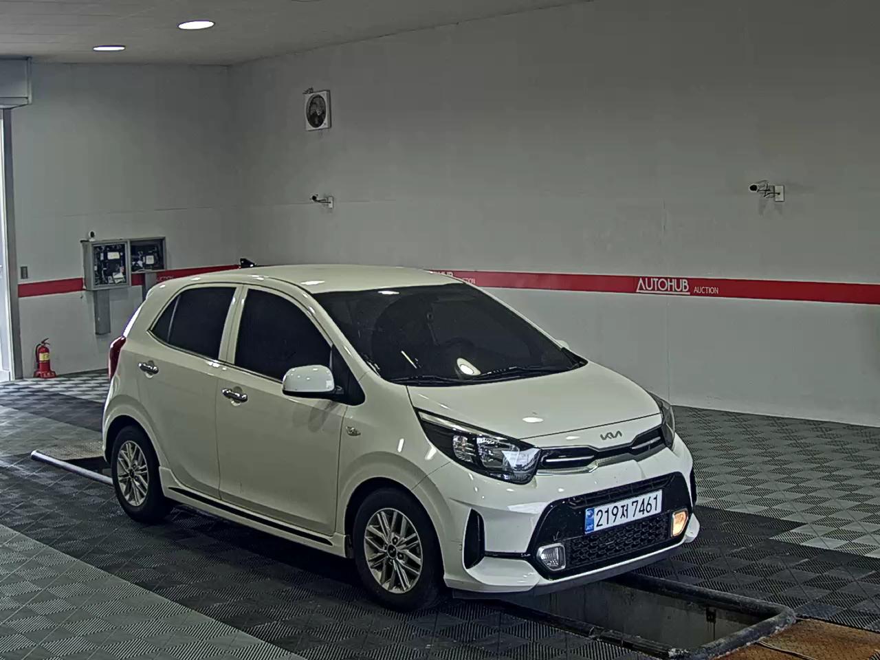 2022 - kia morning