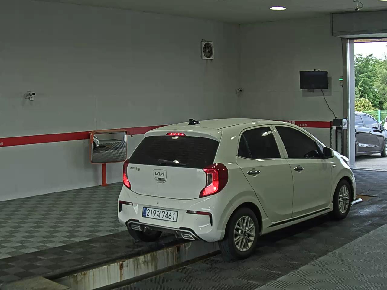 2022 - kia morning