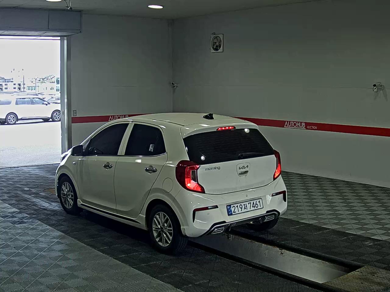 2022 - kia morning