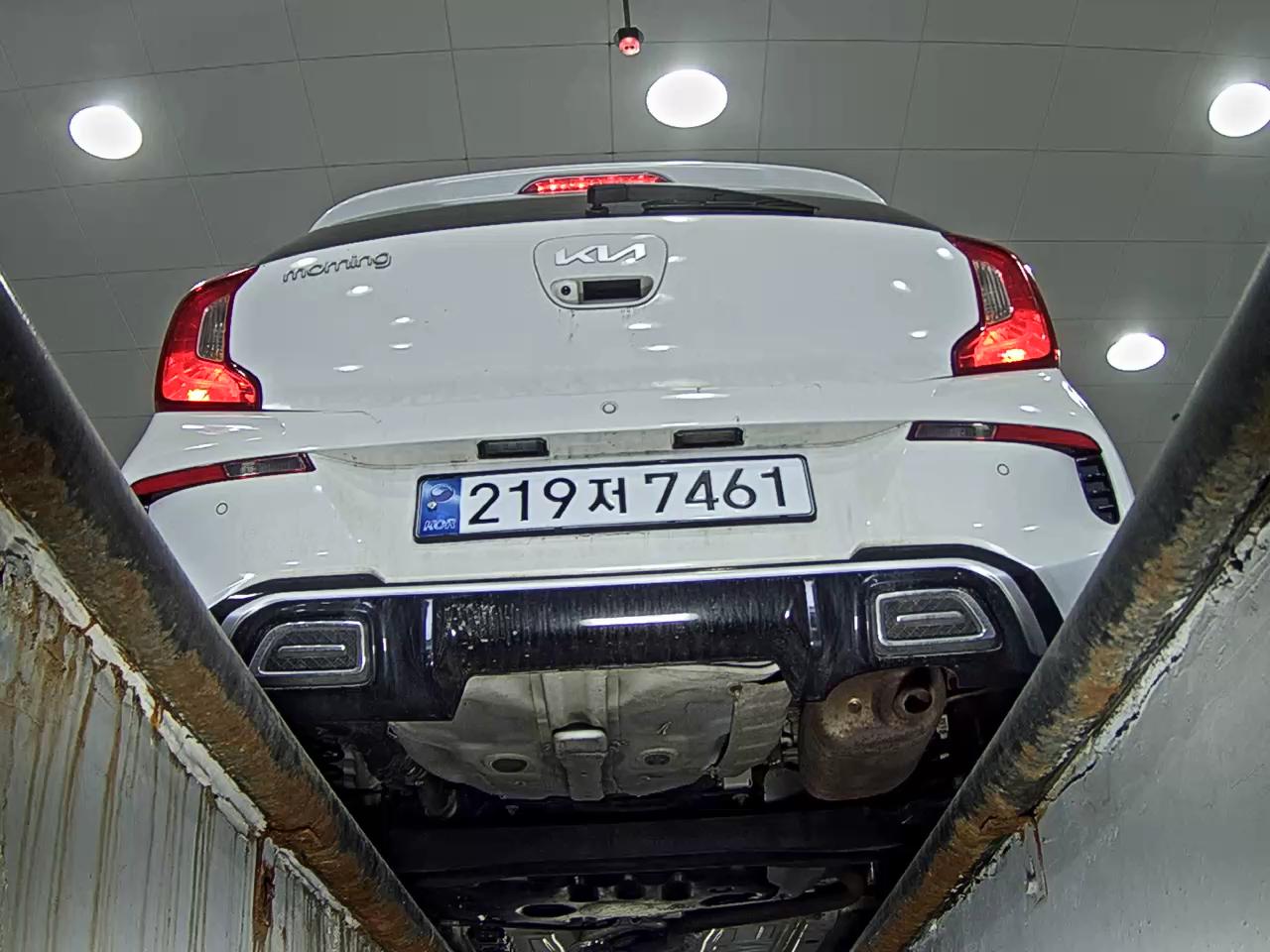 2022 - kia morning