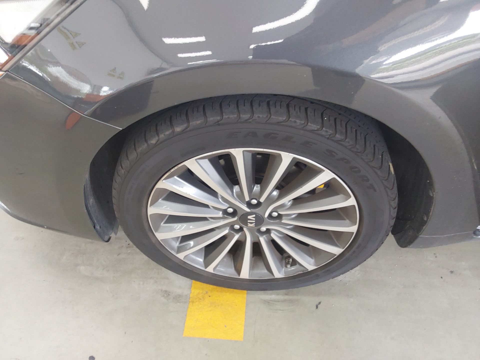 2016 - kia k7