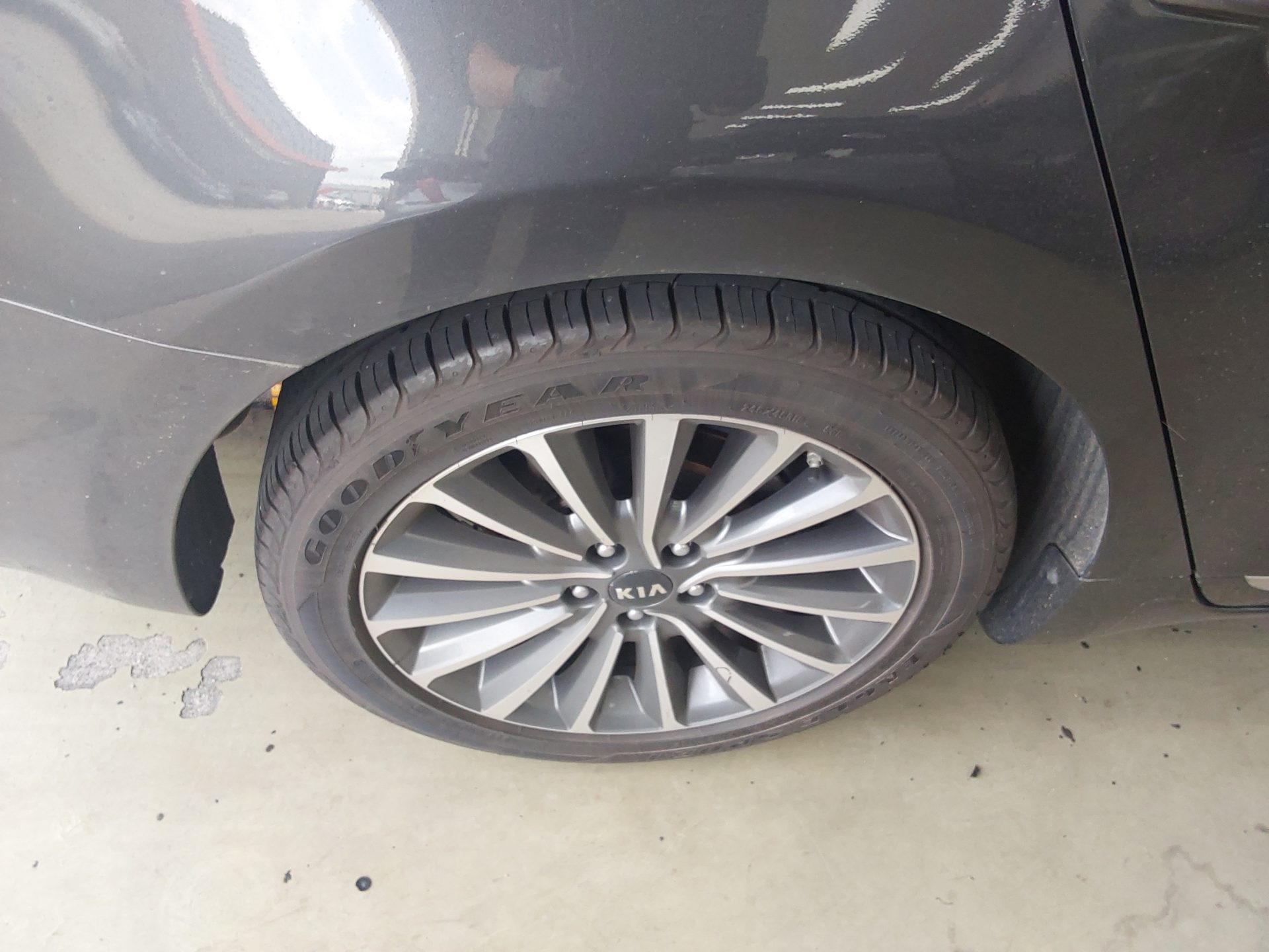 2016 - kia k7