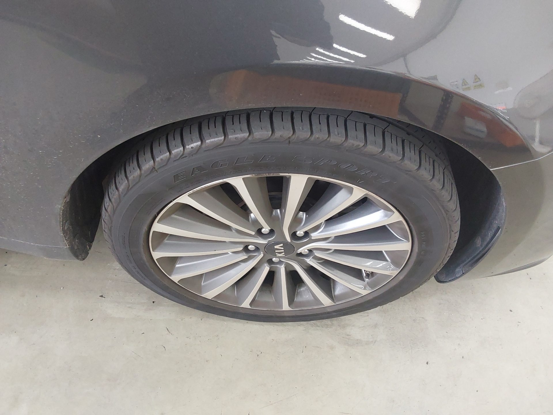 2016 - kia k7
