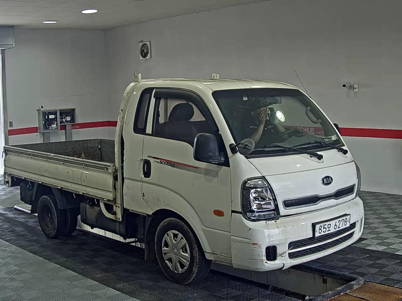 2020 - kia bongo