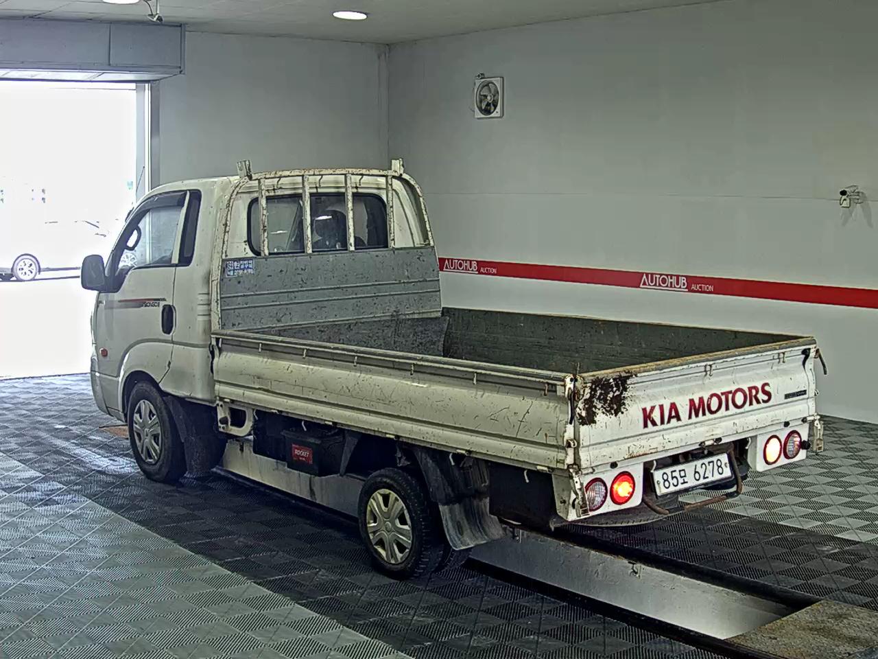 2020 - kia bongo