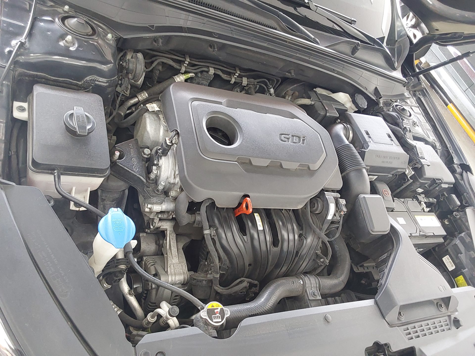 2016 - kia k7