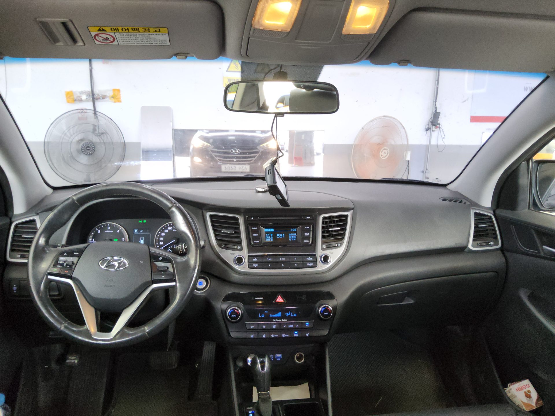 2016 - hyundai tucson