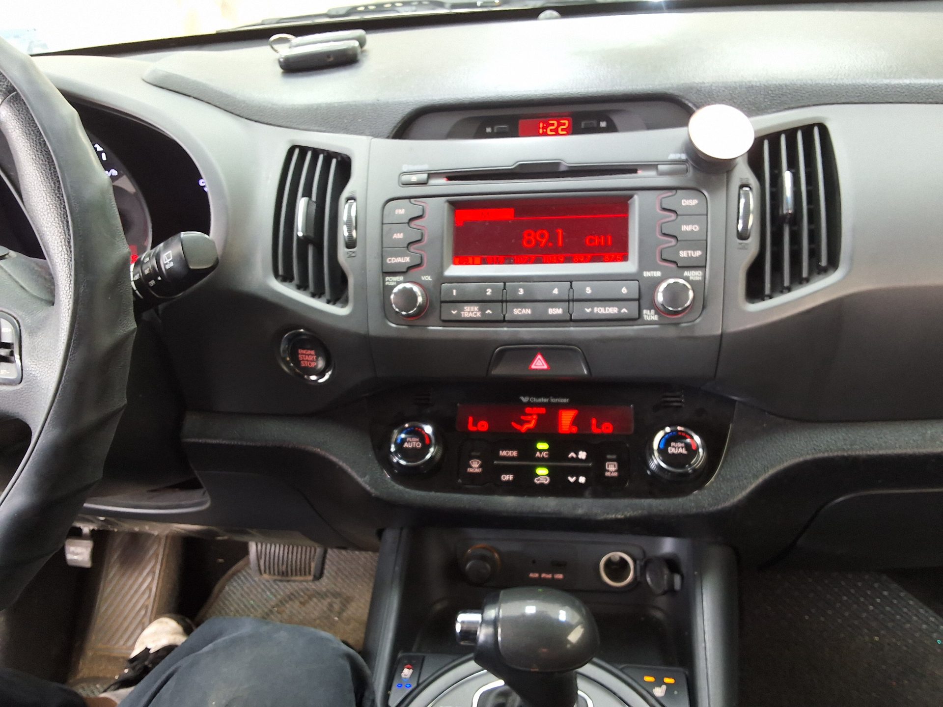 2012 - kia sportage