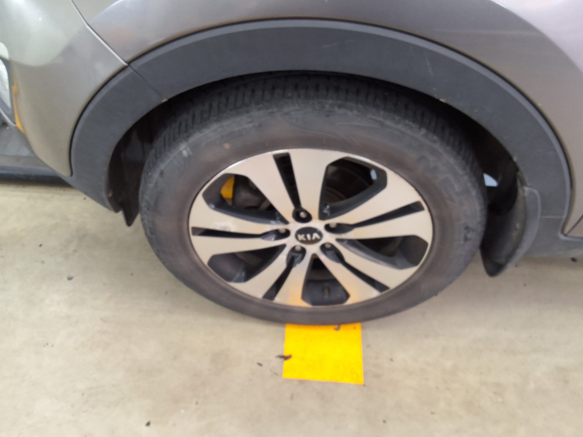 2012 - kia sportage
