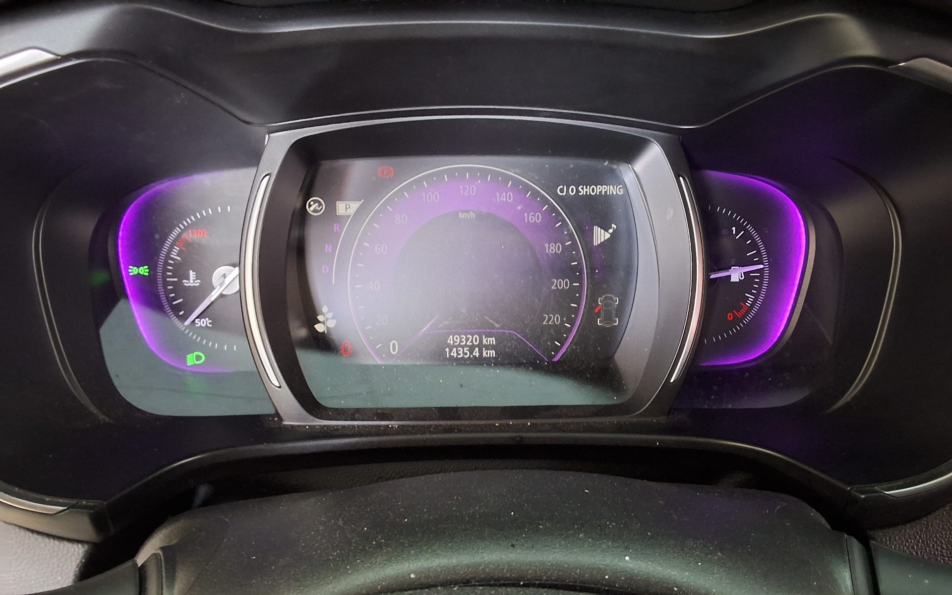 2020 - renault qm6