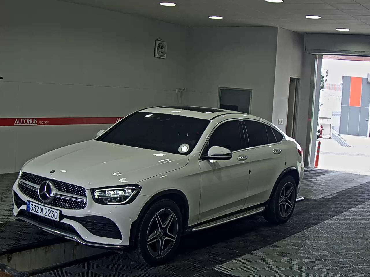 2021 - mercedes-benz glc 220d
