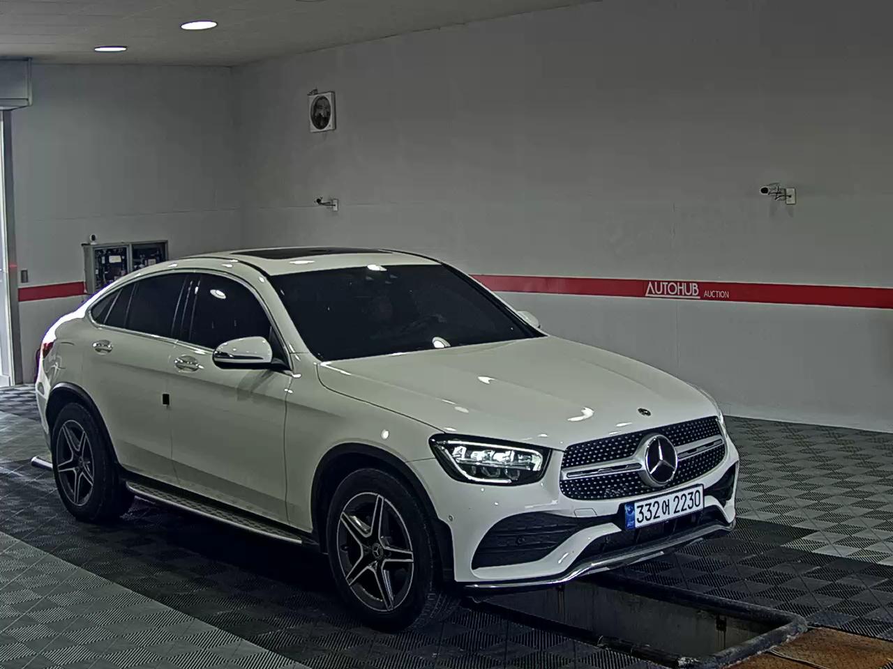 2021 - mercedes-benz glc 220d