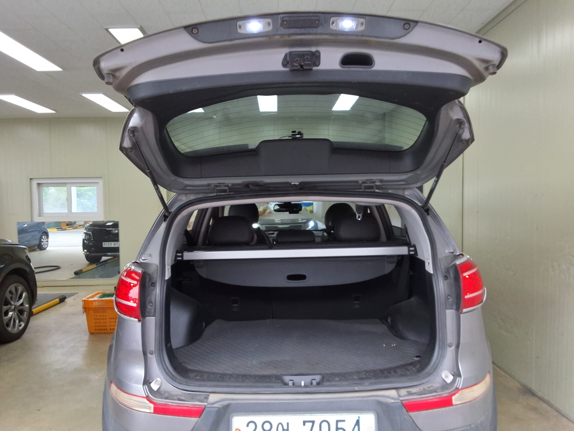 2012 - kia sportage