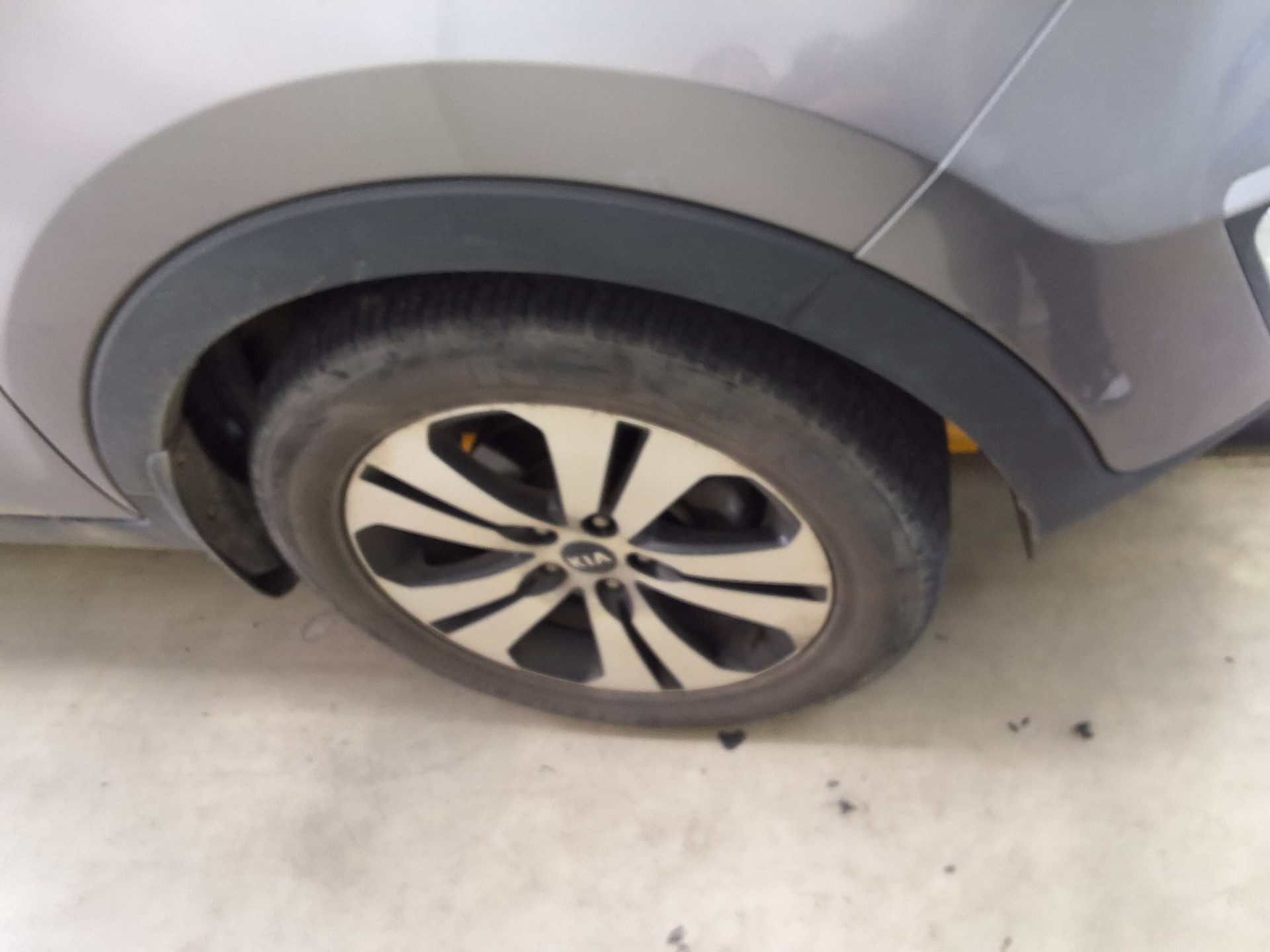 2012 - kia sportage
