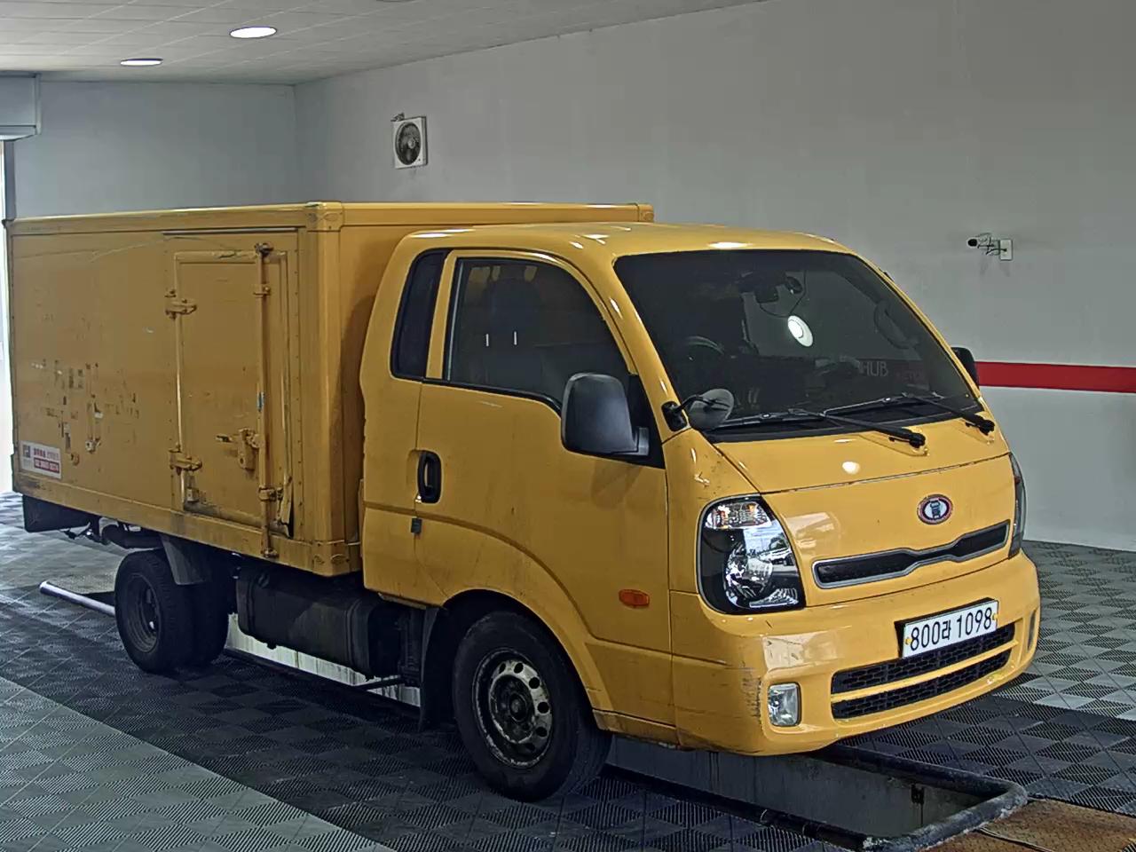 2017 - kia bongo