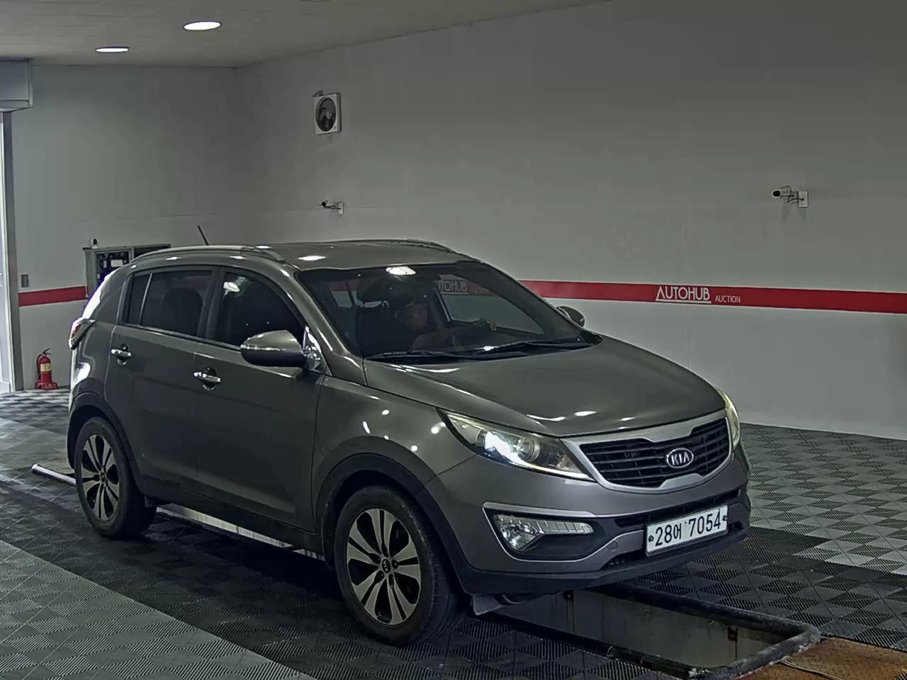 2012 - kia sportage