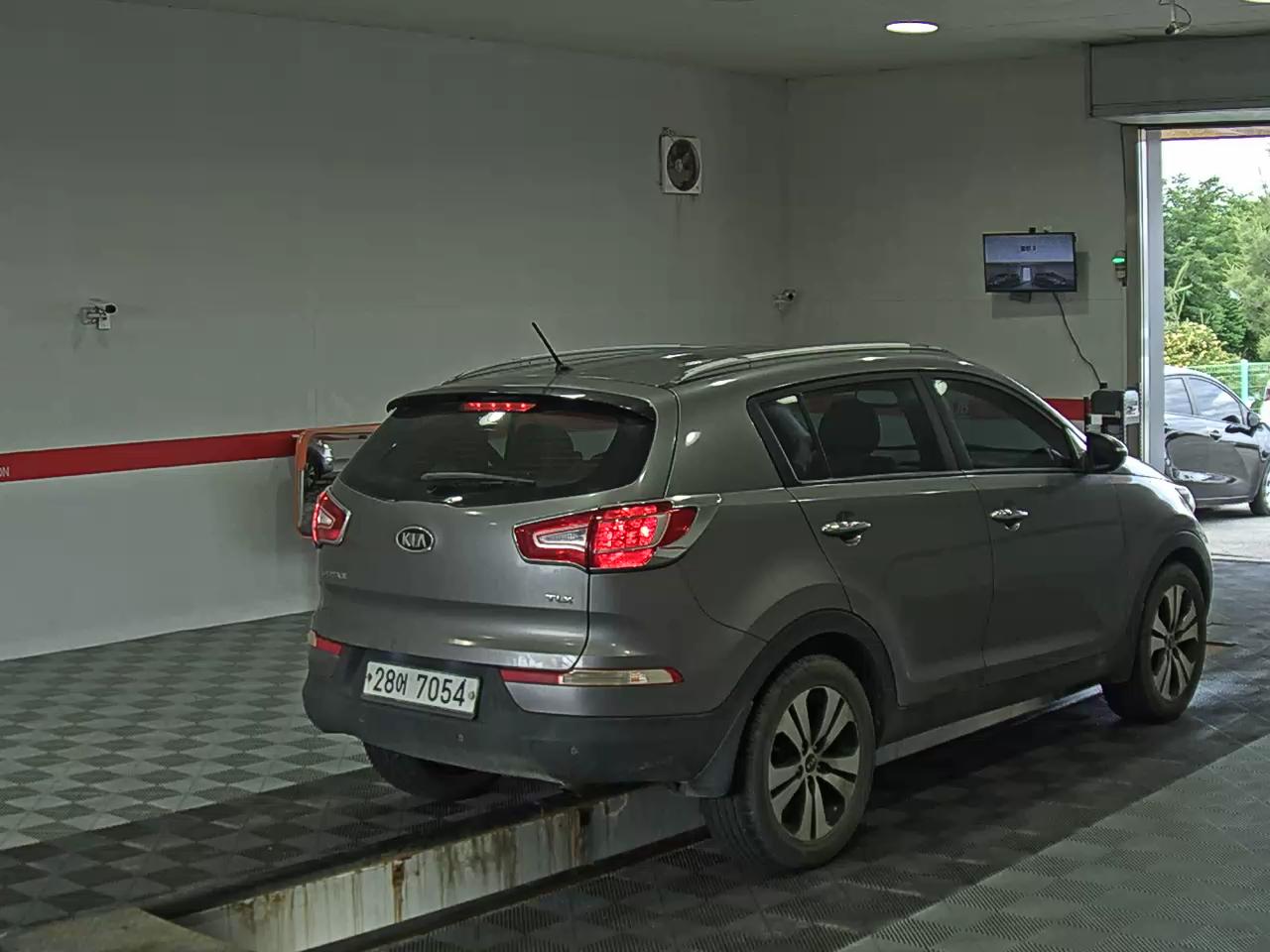 2012 - kia sportage