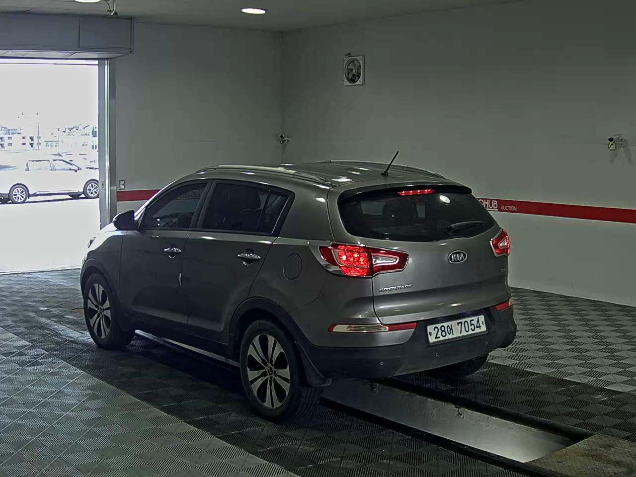 2012 - kia sportage