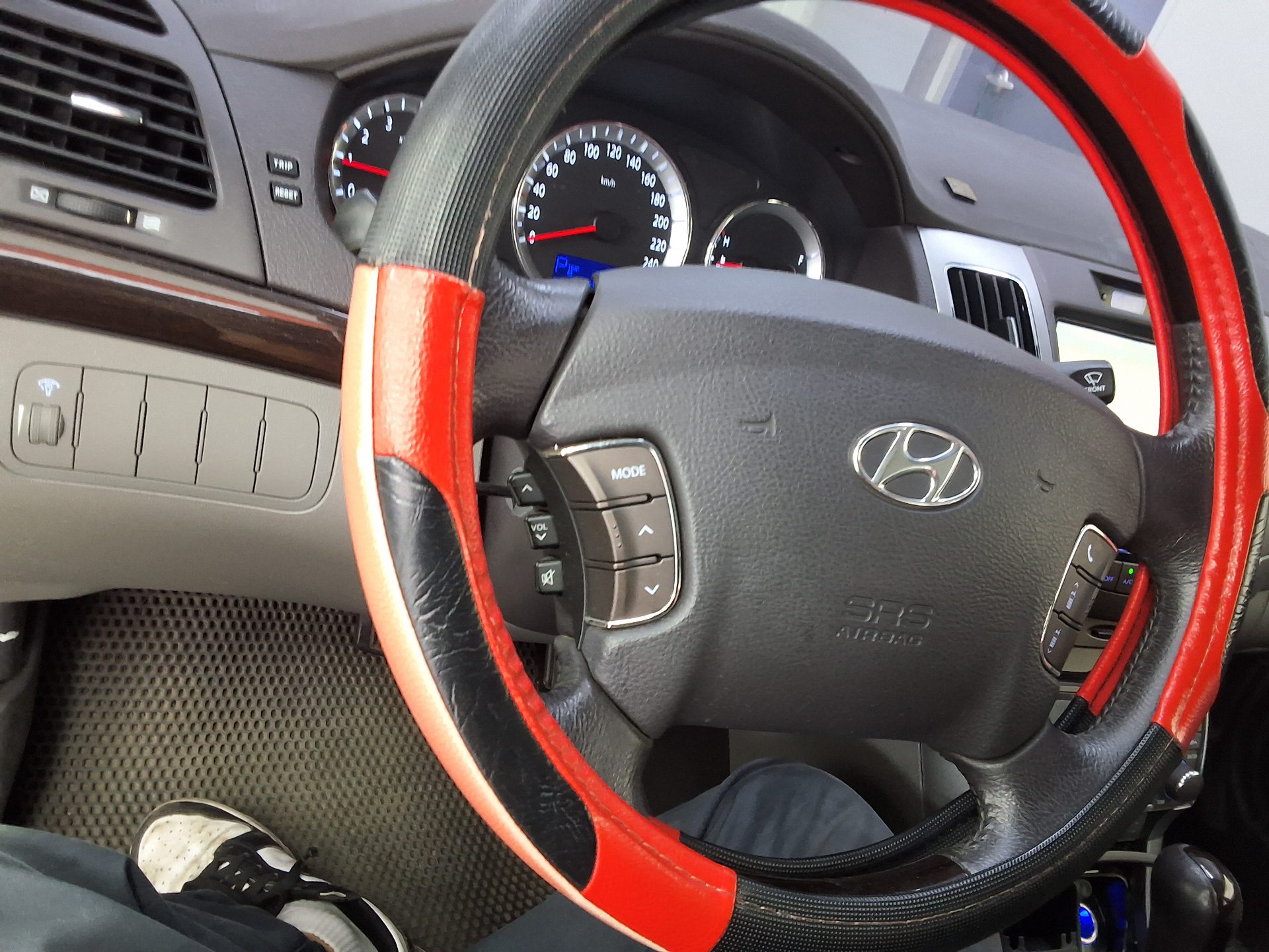 2008 - hyundai sonata