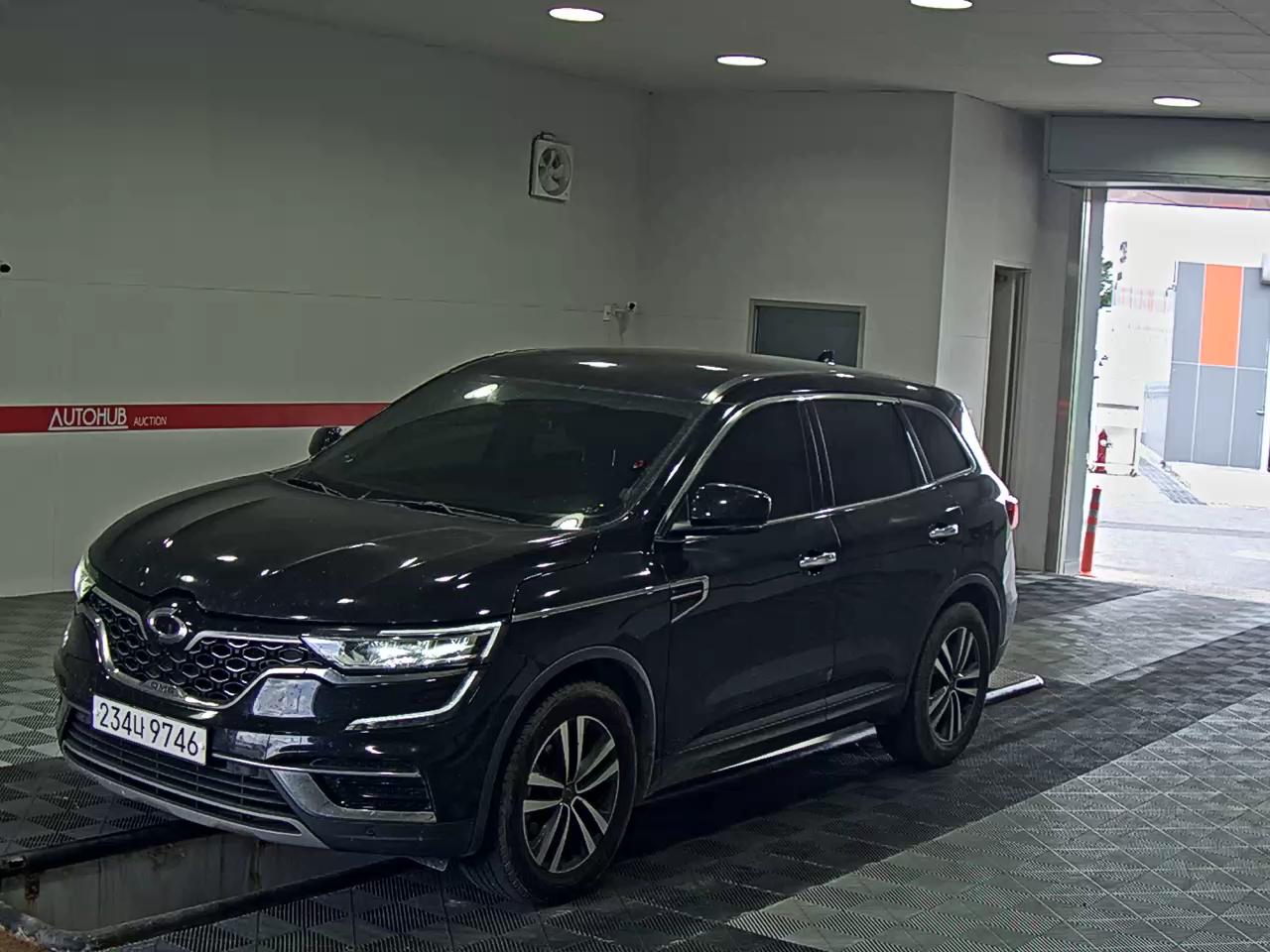 2021 - renault qm6