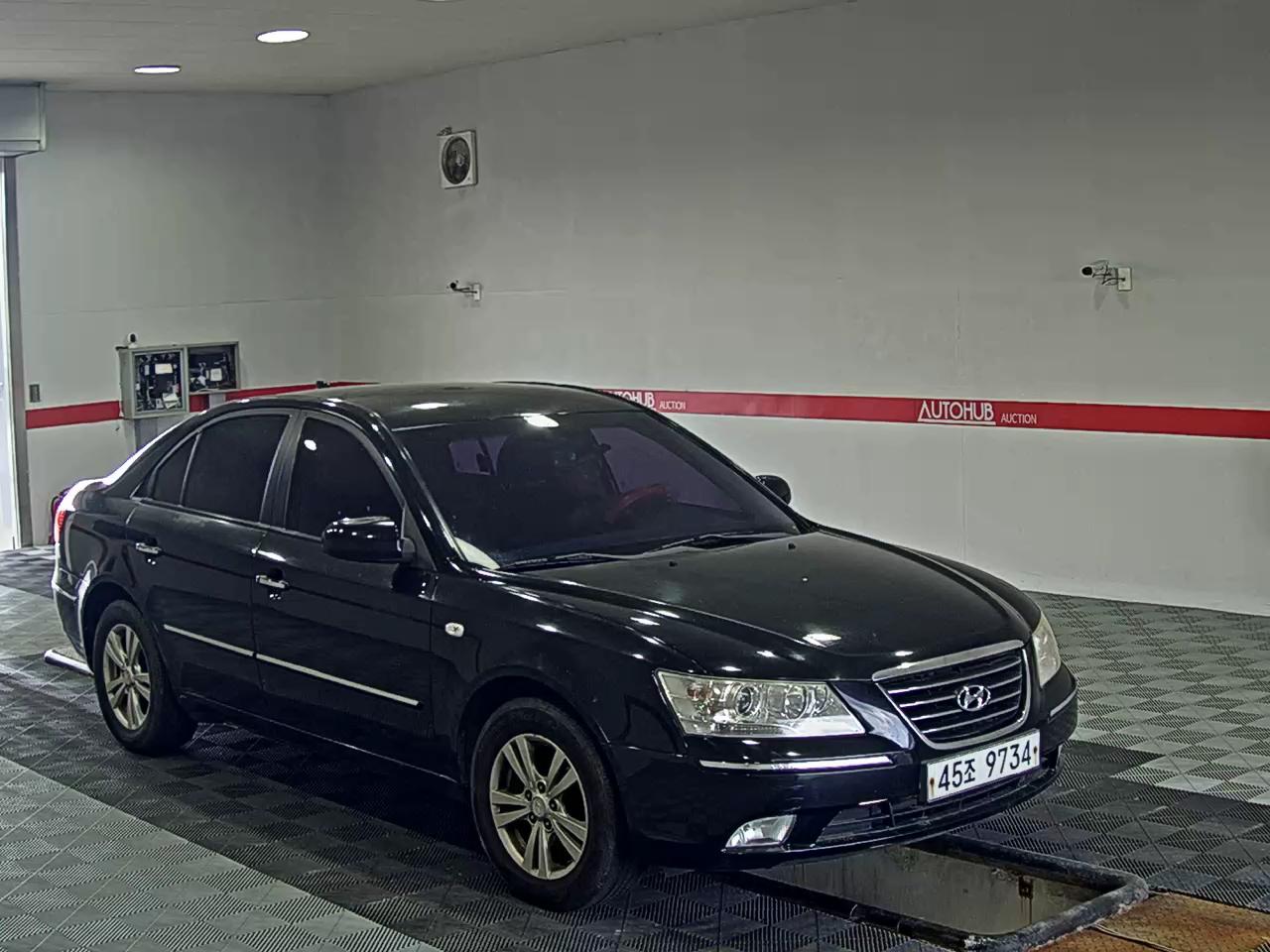 2008 - hyundai sonata