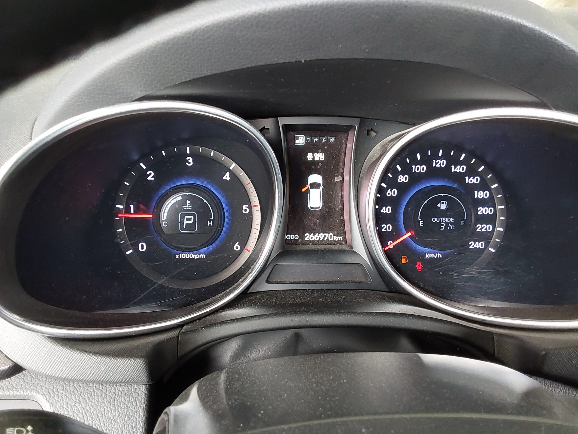 2015 - hyundai santa fe