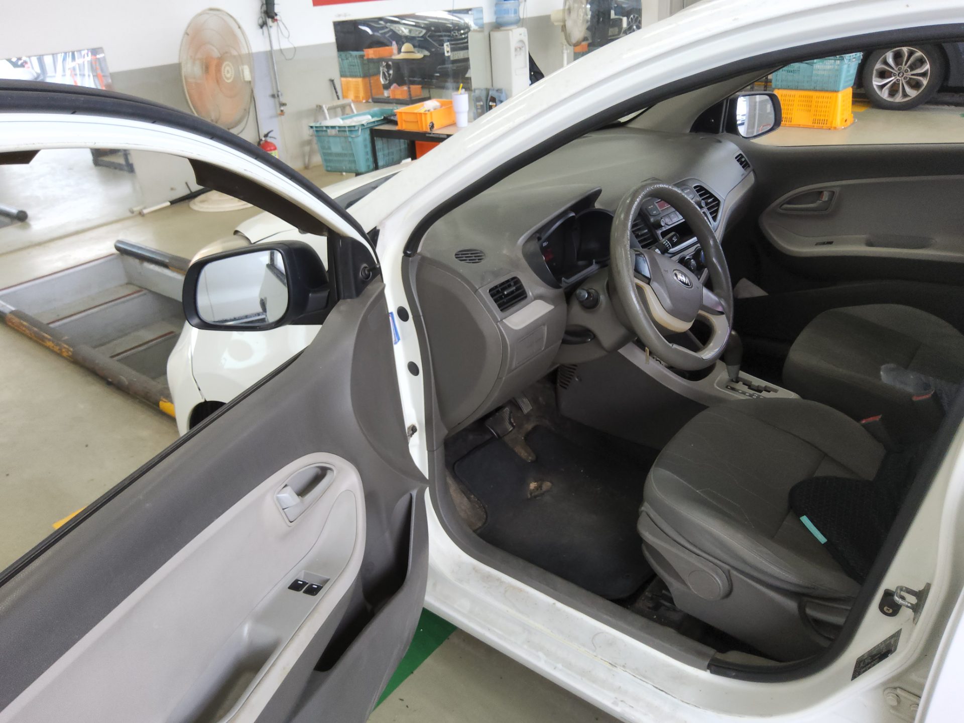 2015 - kia morning