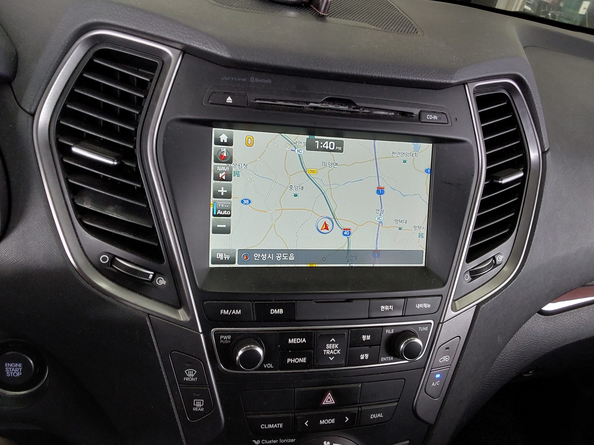 2015 - hyundai santa fe