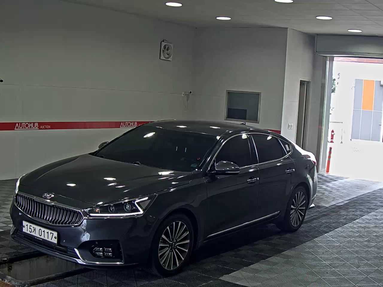 2016 - kia k7