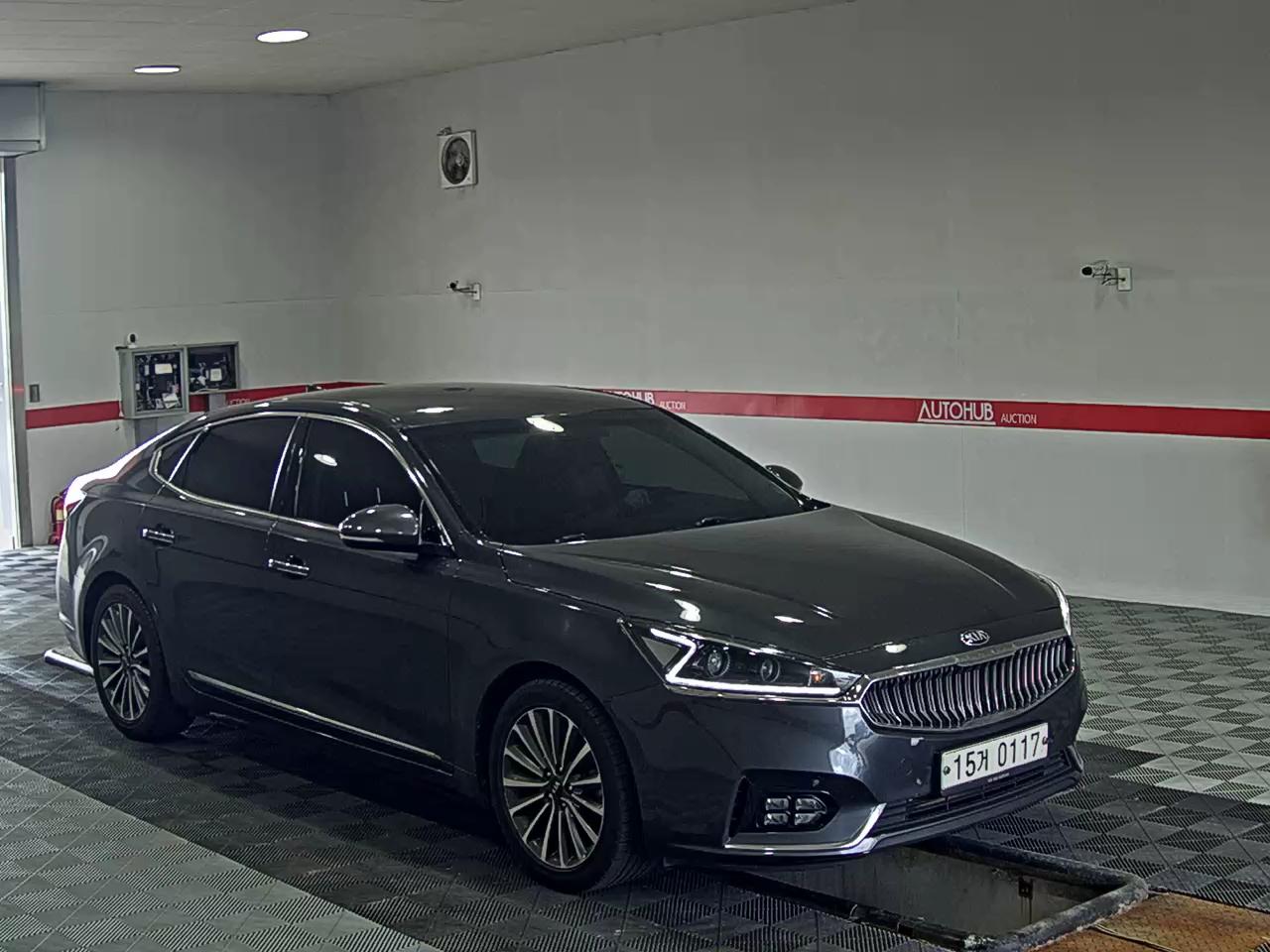 2016 - kia k7