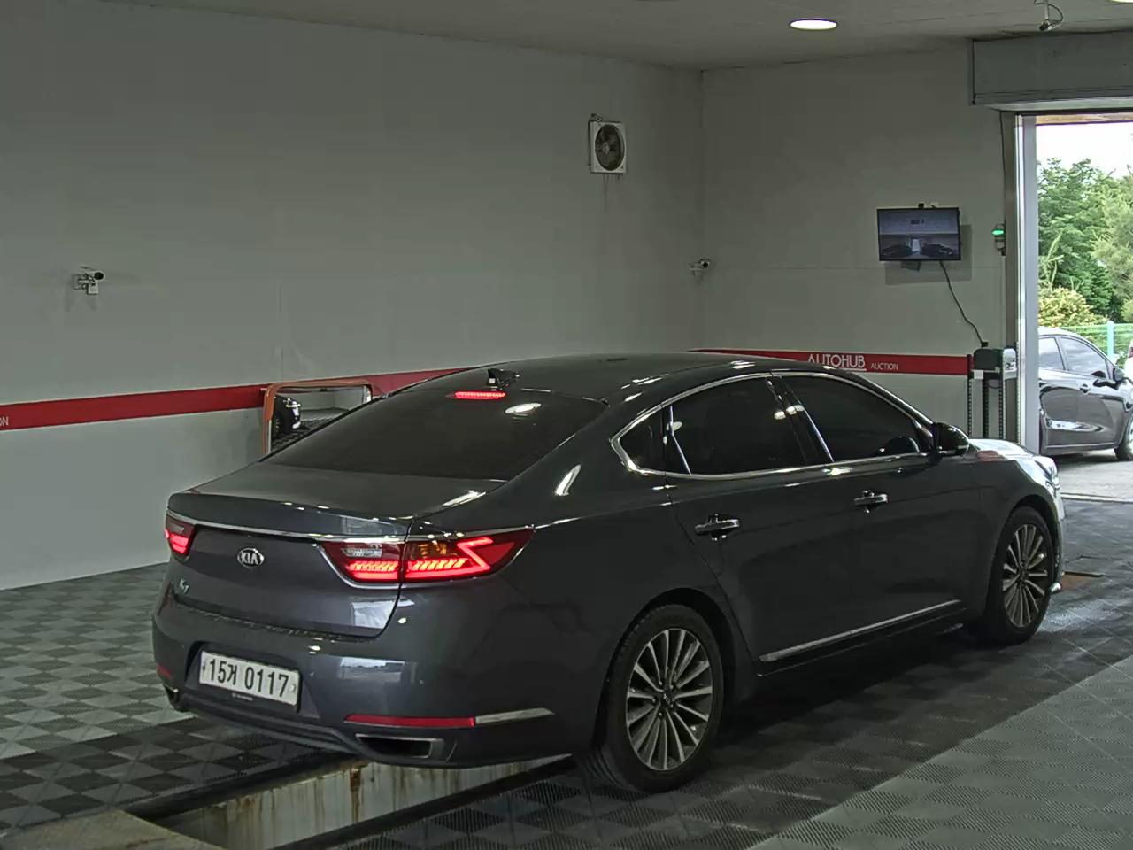 2016 - kia k7