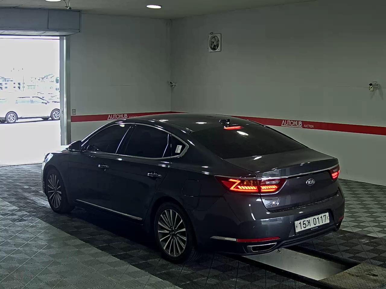 2016 - kia k7